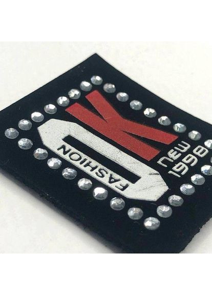 Нашивка пришивная 4,5см #13 Plus-plus (352744299)