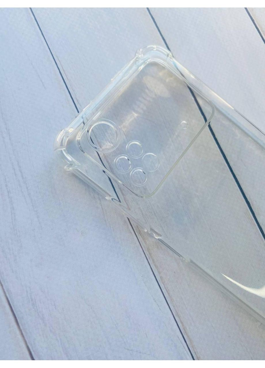 Ультратонкий силиконовый чехол с утолщёнными углами для Xiaomi Poco M4 Pro 4G Creative (359486796)