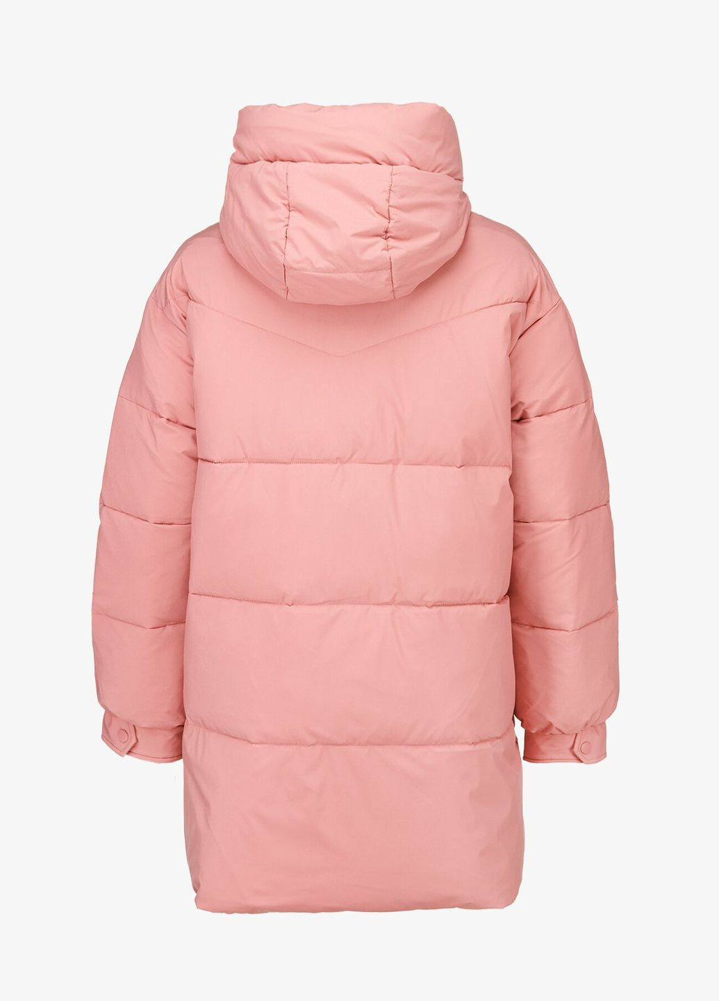 Теракотова зимня куртка однотонна жіноча 5m232 (2000990546449w) shop (2000990546449) Kings Wind