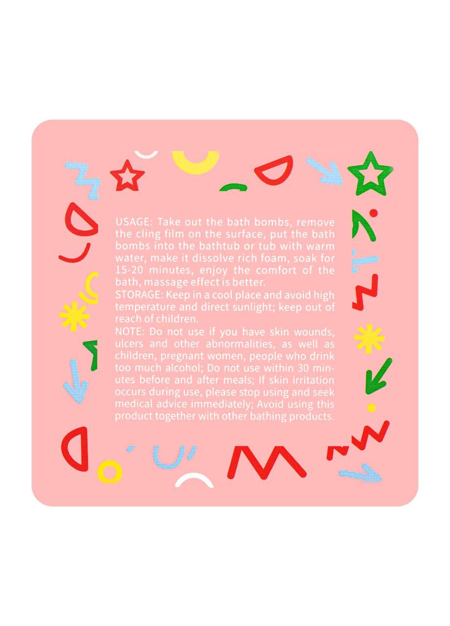 Бомбочка кулька для приняття ванни з ароматом "Троянда" SADOER (307917259)