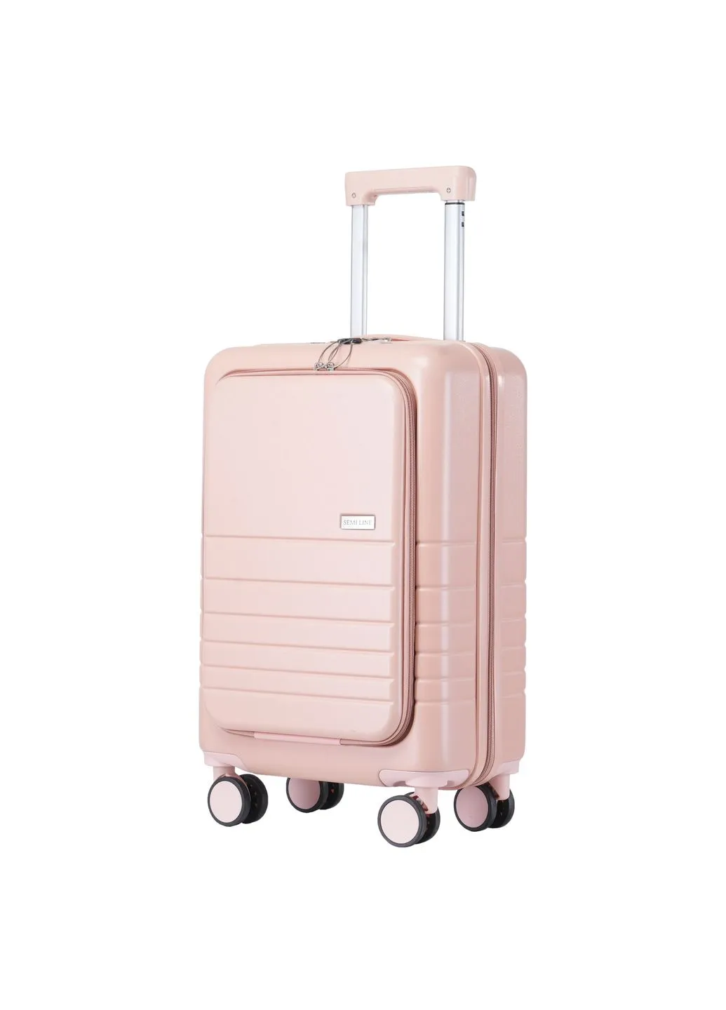 Валіза 20" (S) Beige (T5965-2) Semi Line (393185265)