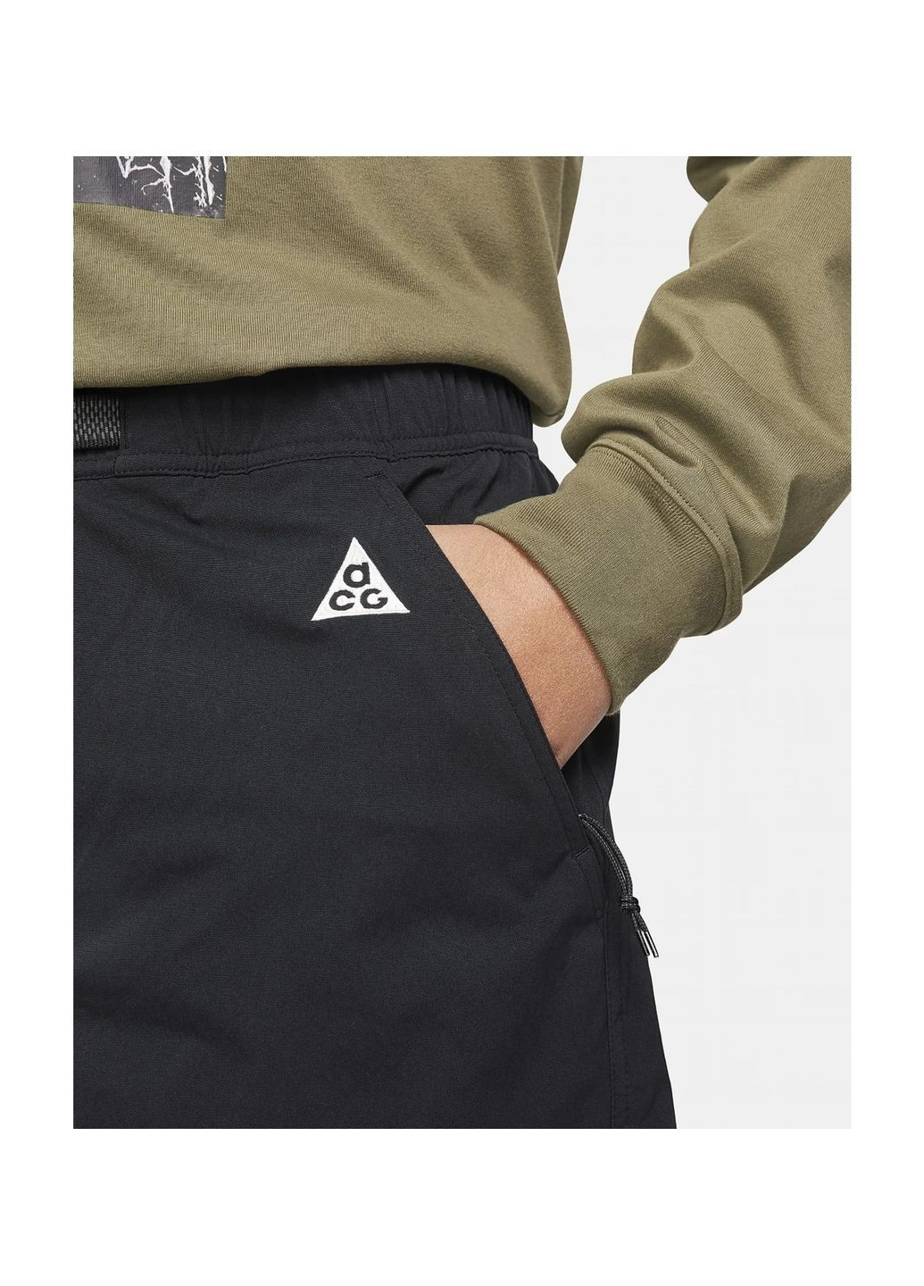 Шорти чоловічі Acg Black Nike (366039334)