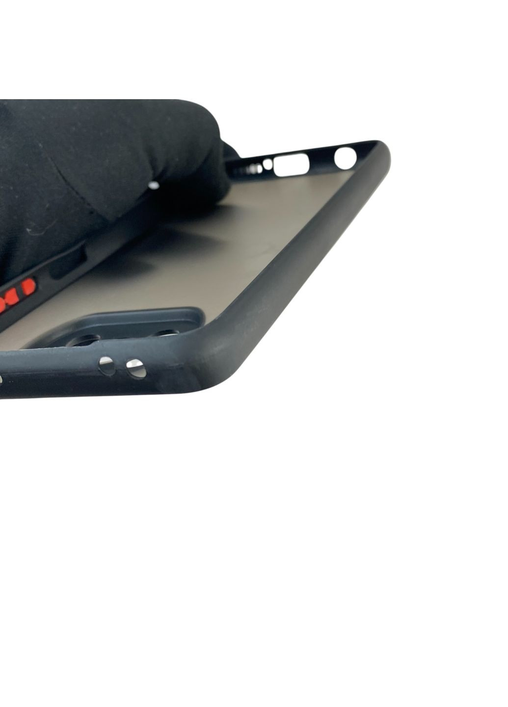 Чохол для телефона Poco X3 с 3D принтом бантиків із захистом камери на сяомі поко х3 чорний Xiaomi (366390690)