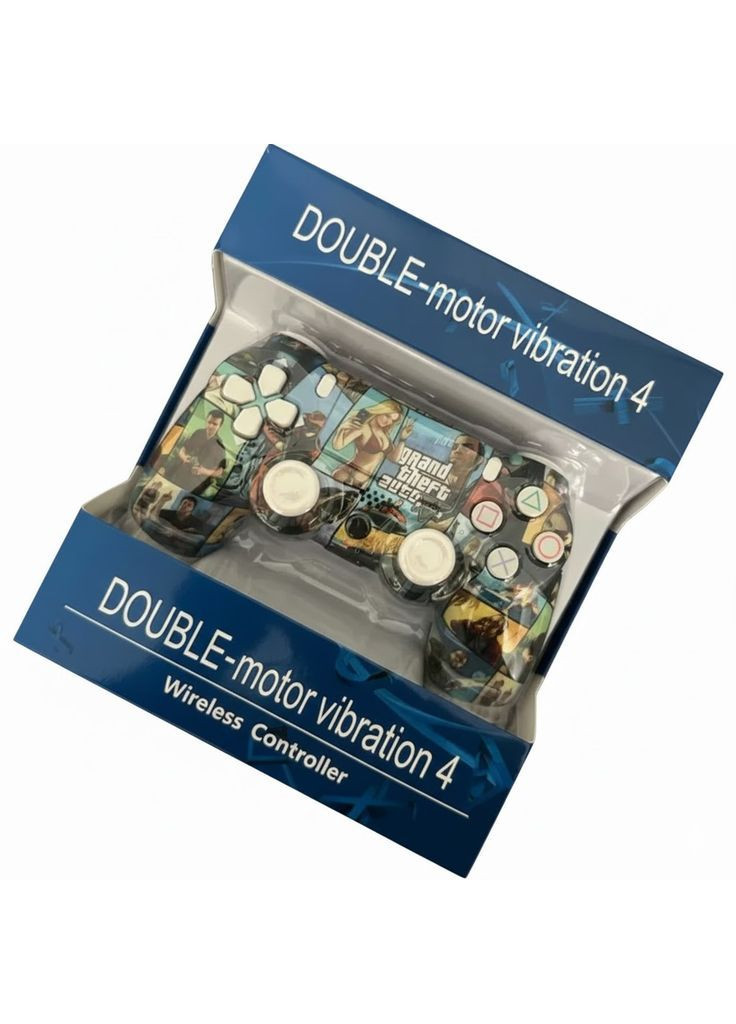 Бездротовий ігровий контролер Motor Vibration Grand Theft Auto для PS4/PC (2104618743) Double (367056659)