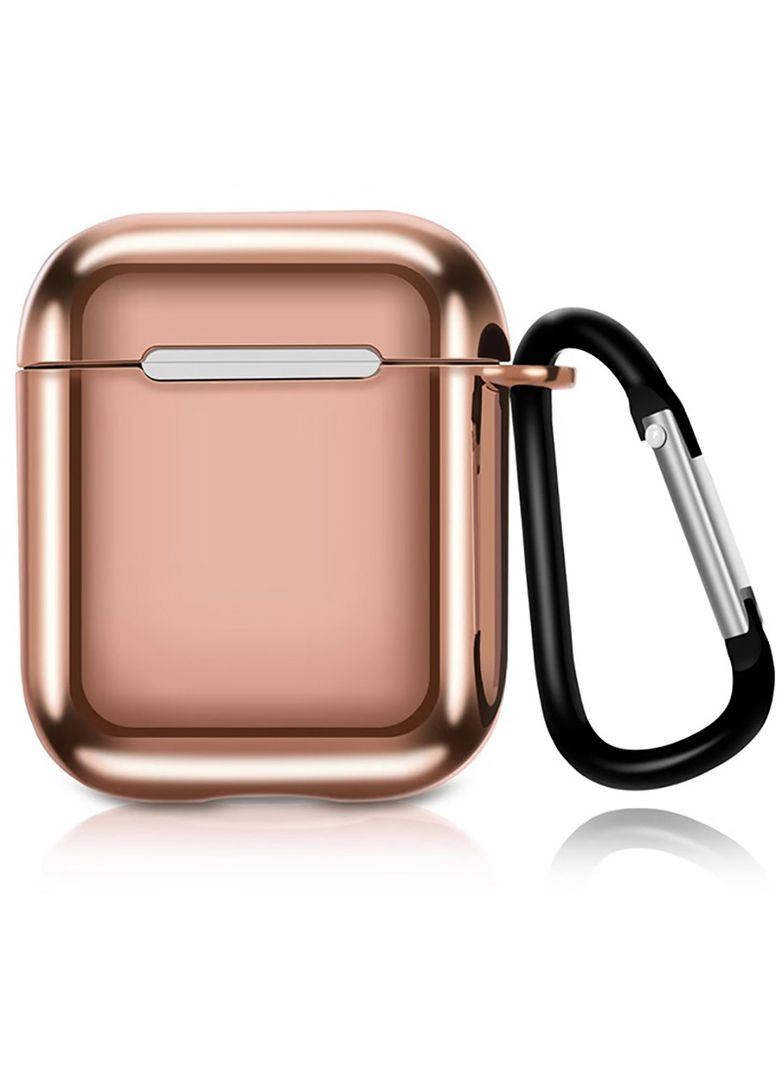 Кейс Electroplate TPU Cover Case AirPods Gold Toto (301471356)