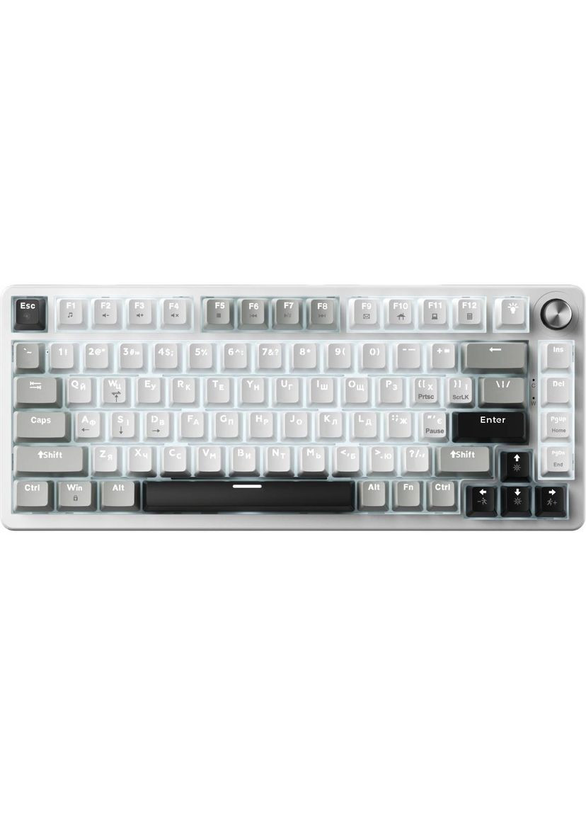 Клавіатура Genesis MK126 Silverlight GAMEPRO (356728718)