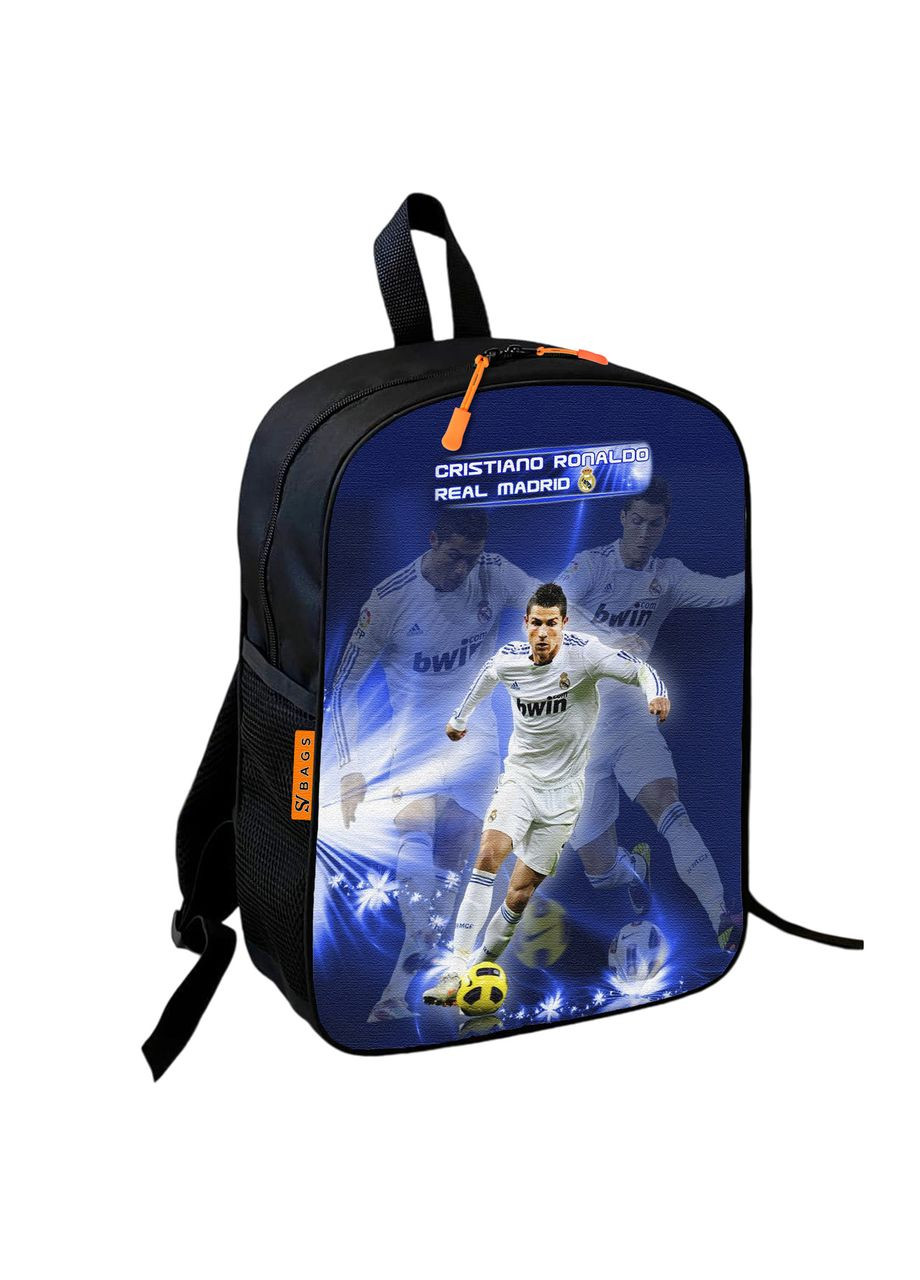 Набір дитячий Футбол Кріштіану Роналду рюкзак 36х27см сумка-бананка, кружка з принтом для хлопчика (1843) No Brand (326416507)
