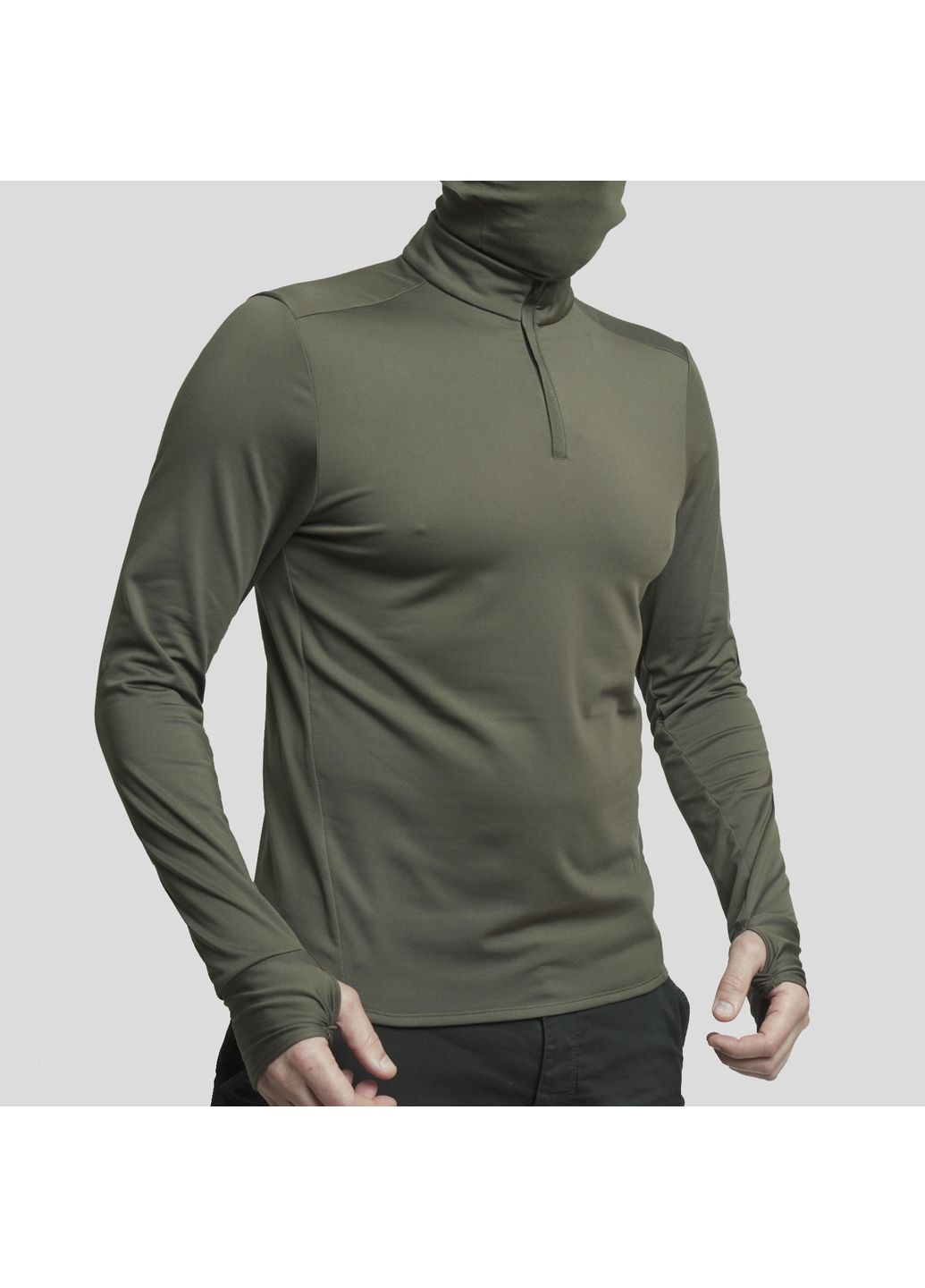 Термосорочка мікрофліс Олива UATAC (317206051)