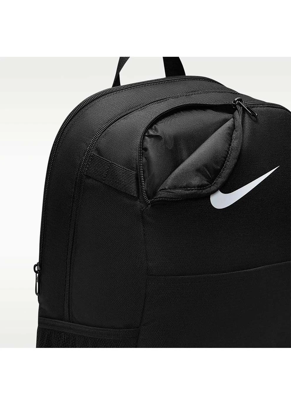 Рюкзак Nk Brsla M Bkpk - X 24L Черный 46 x 30,5 x 18 см Nike (395620583)