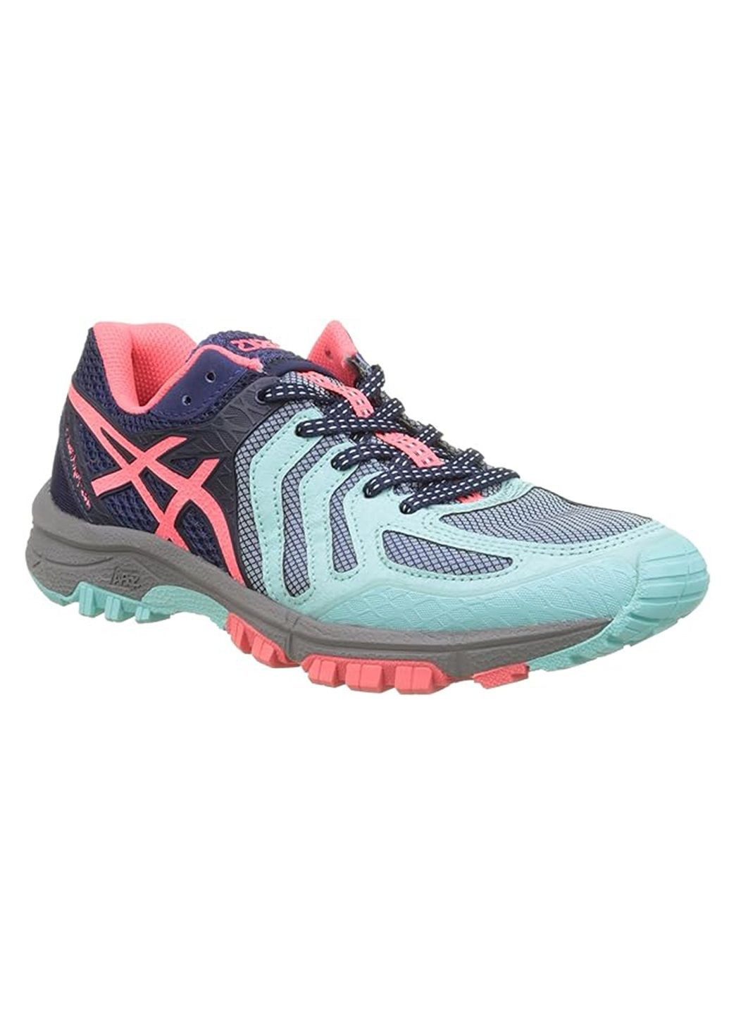 Цветные кроссовки женские gel-fujiattack 5 wmn Asics