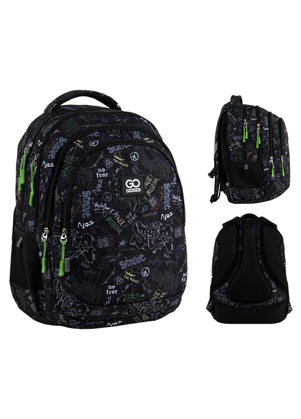 Рюкзак Teens 162M-6 GoPack (335401382)