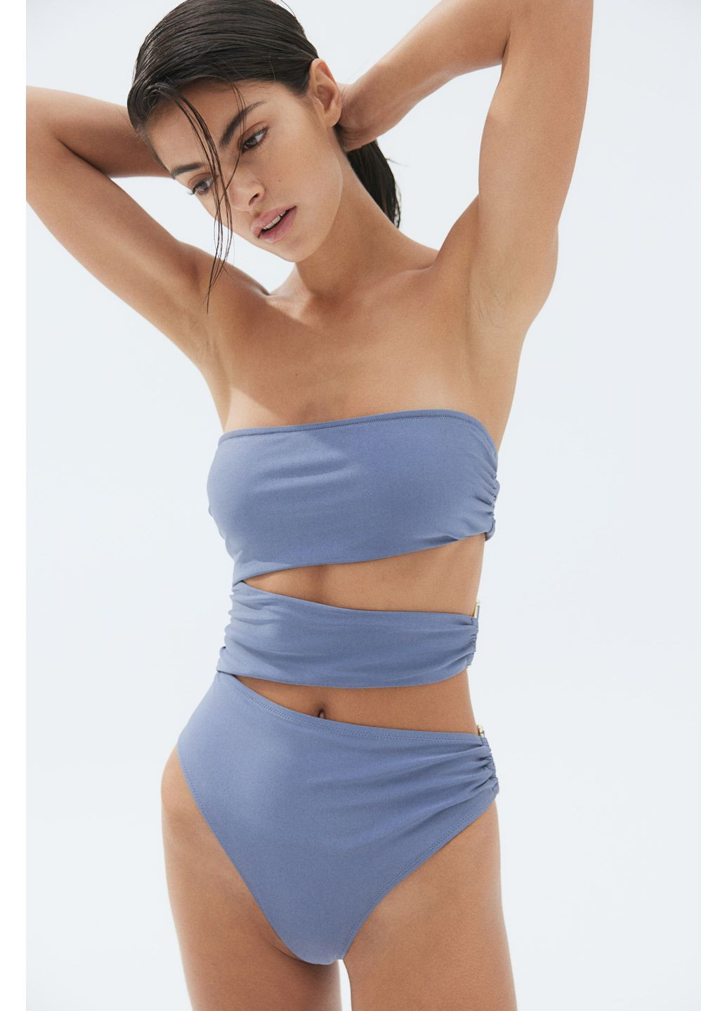 Синий купальник H&M