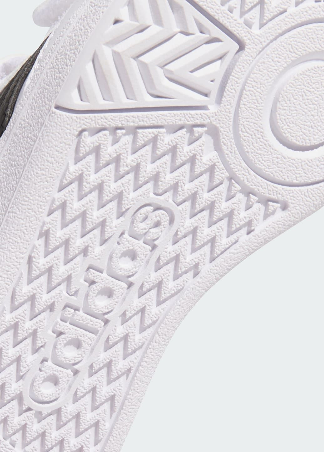 Белые всесезонные кроссовки hoops 4.0 adidas