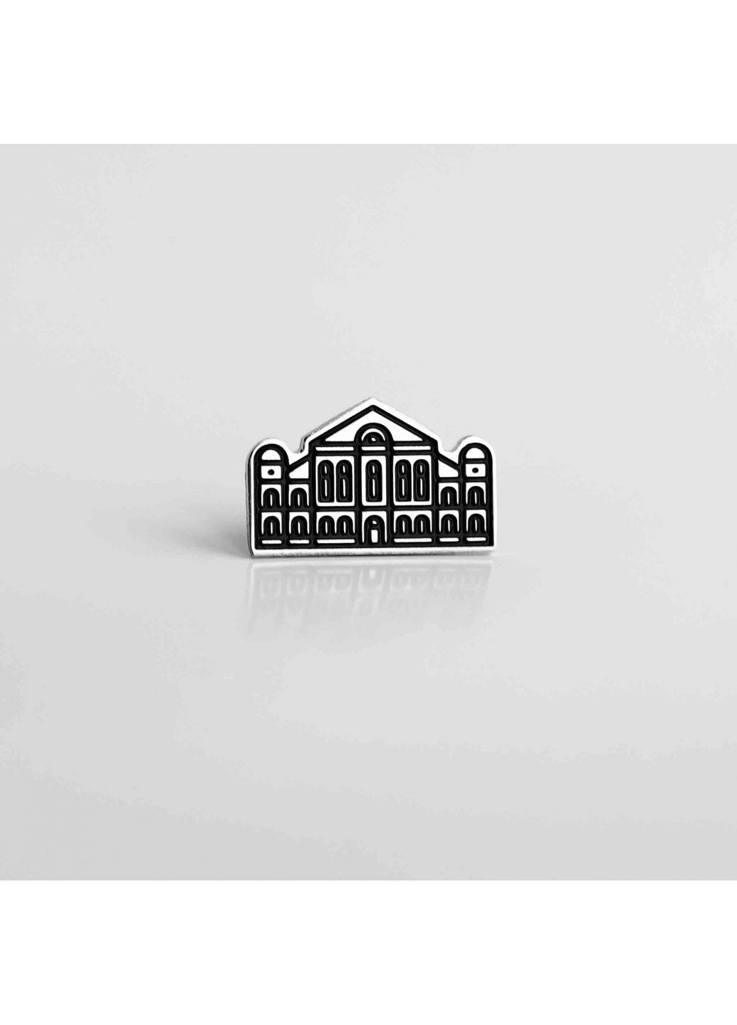 Значок Достопримечательности Киева Национальная Филармония Украины Dobroznak (365246742)