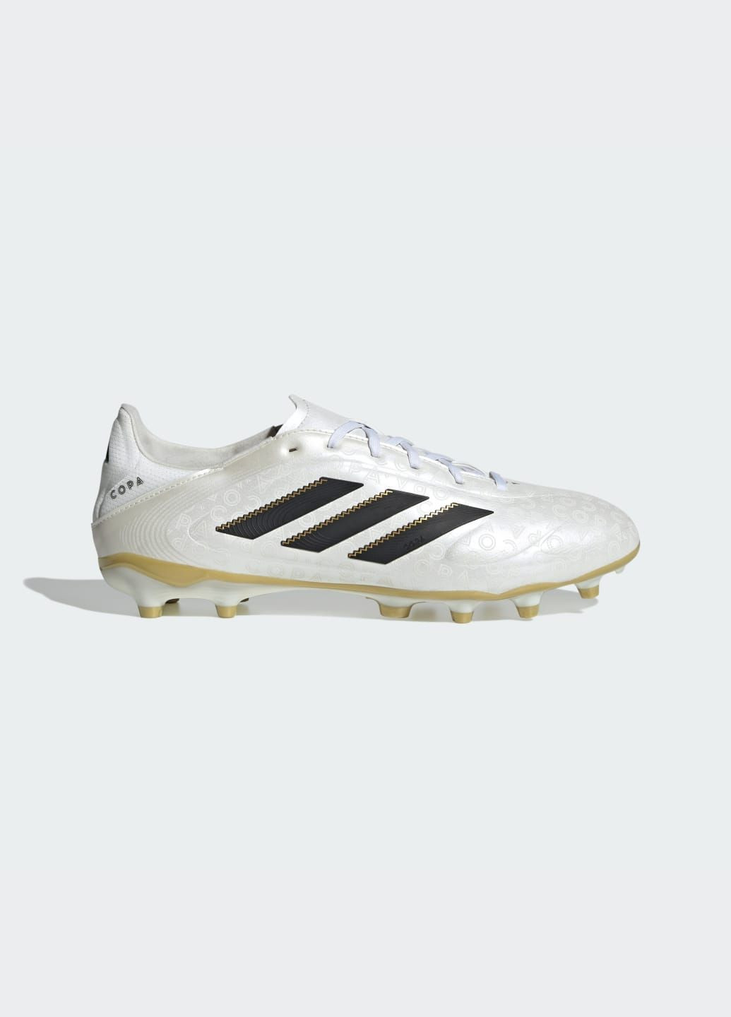 Білі літні бутси copa pure 3 league firm/multi-ground adidas