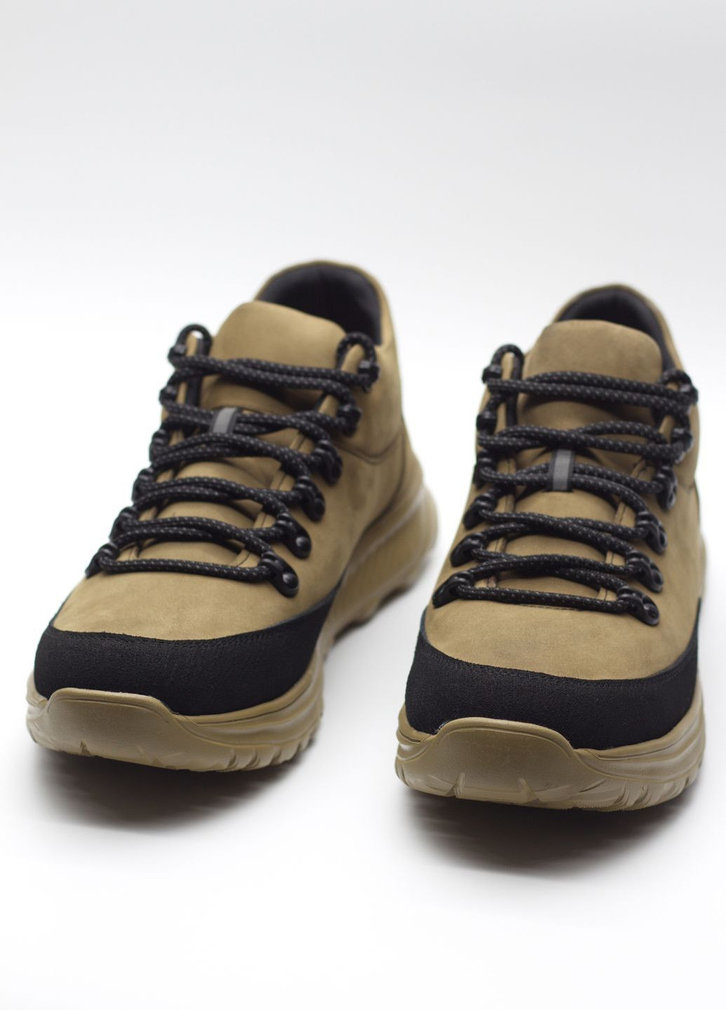 Койот кросівки чоловічі зимові з натурального нубука Zlett 3074