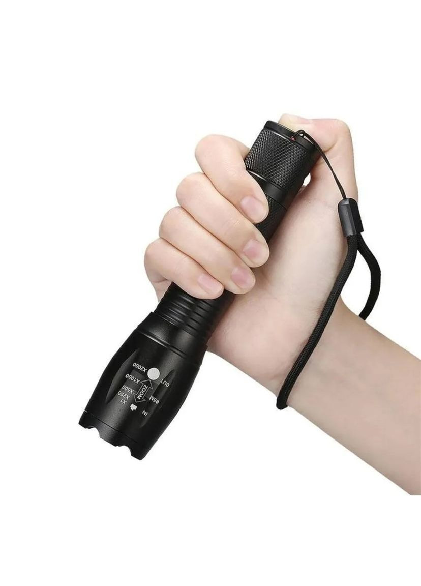 Фонарик WT-610 аккумуляторный ручной Watton (335854794)