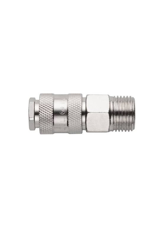 Быстроразъемное соединение с наружной резьбой 1/2" (PT-1806) Intertool (353494984)