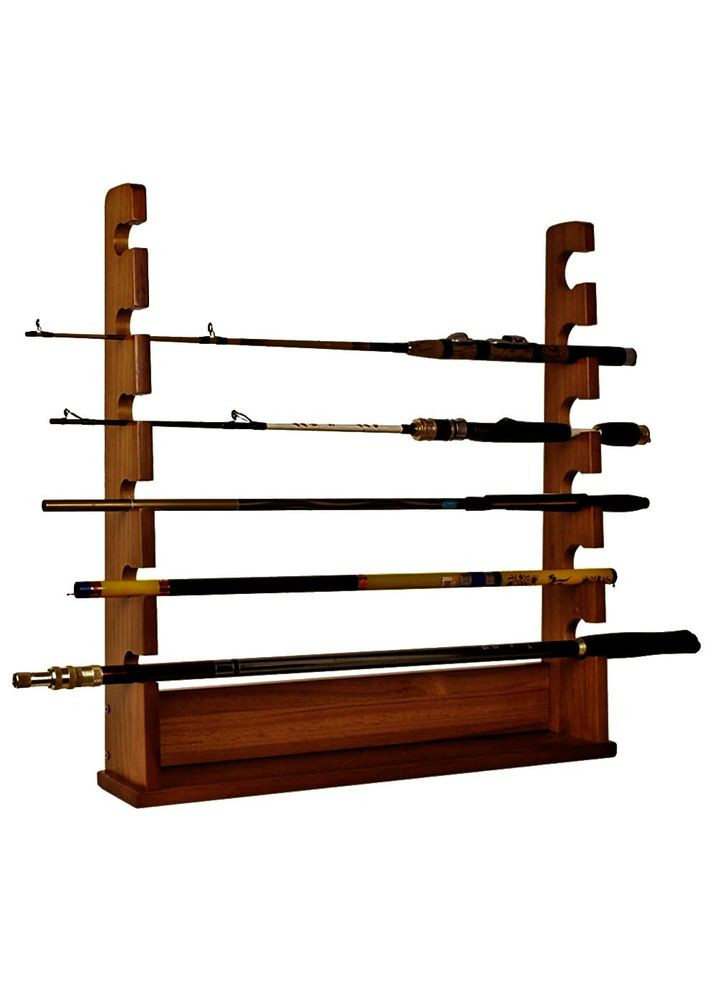 Органайзер для удочек из дерева Светлояр латте (РЫБ-000816) No Brand (328910325)