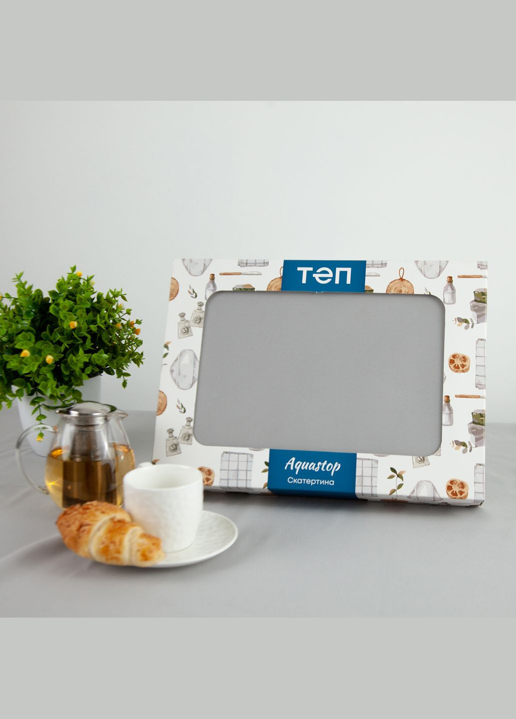 Скатерть 150*200 см водоотталкивающая ТЕП (328092667)