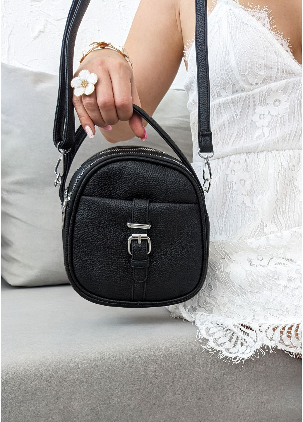 Містка жіноча сумка-рюкзак на кожен день InFashion Сумка (360751152)