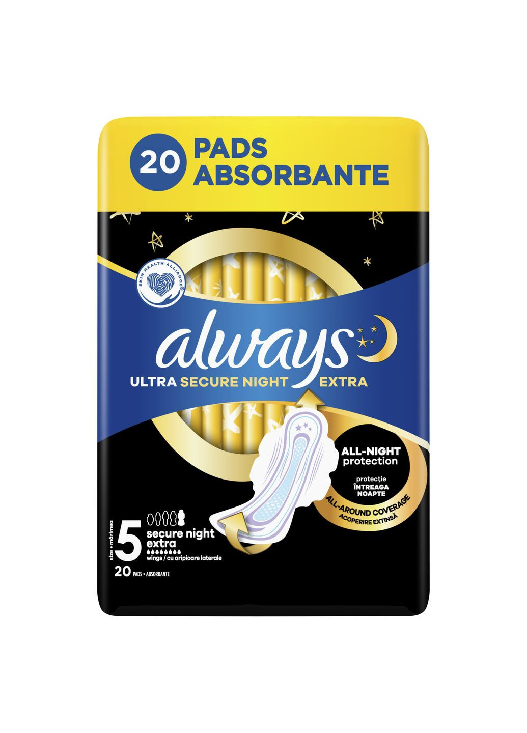 Гигиенические прокладки Ultra Secure Night Extra 20 шт Always (305775087)