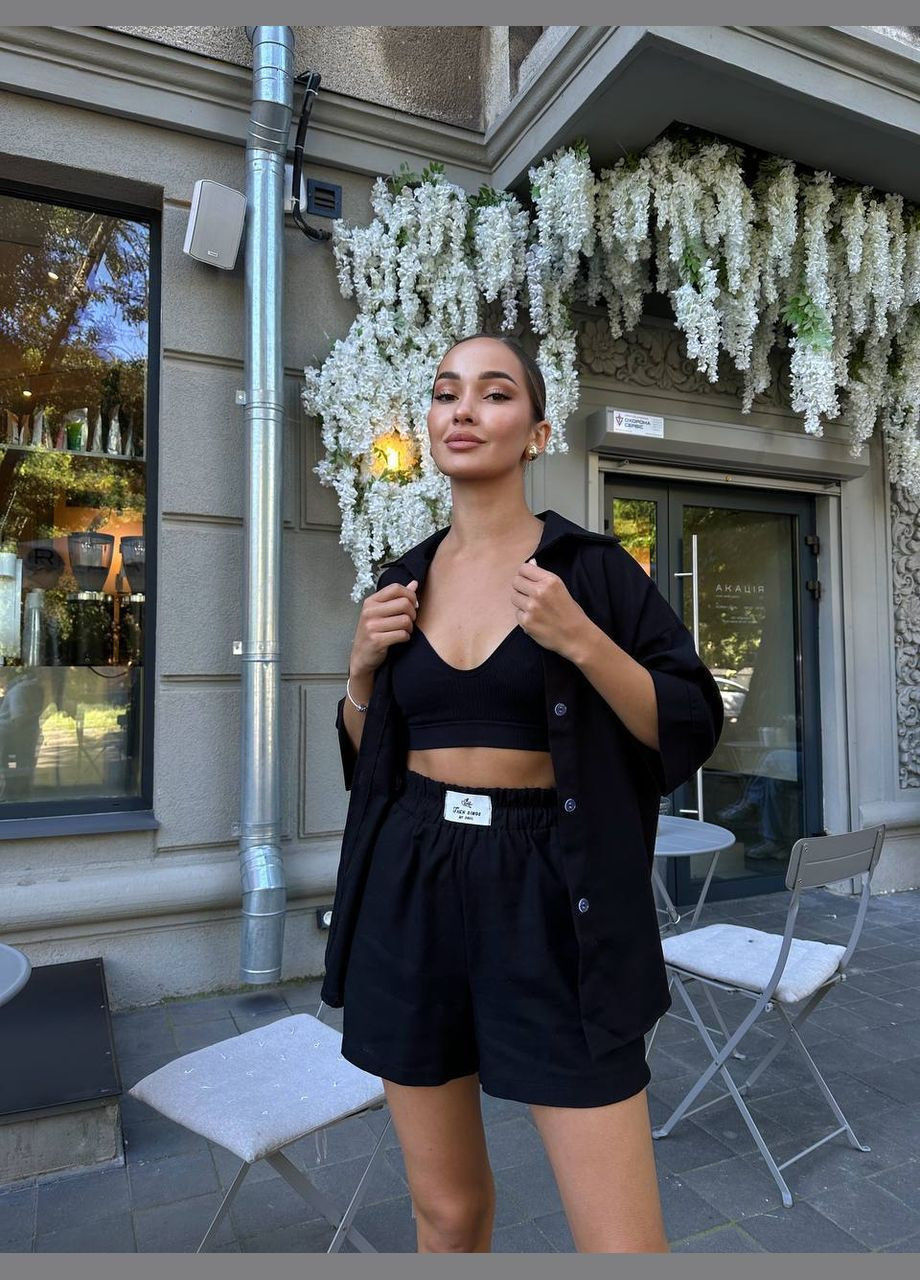 Костюм лен Україна (330180643)