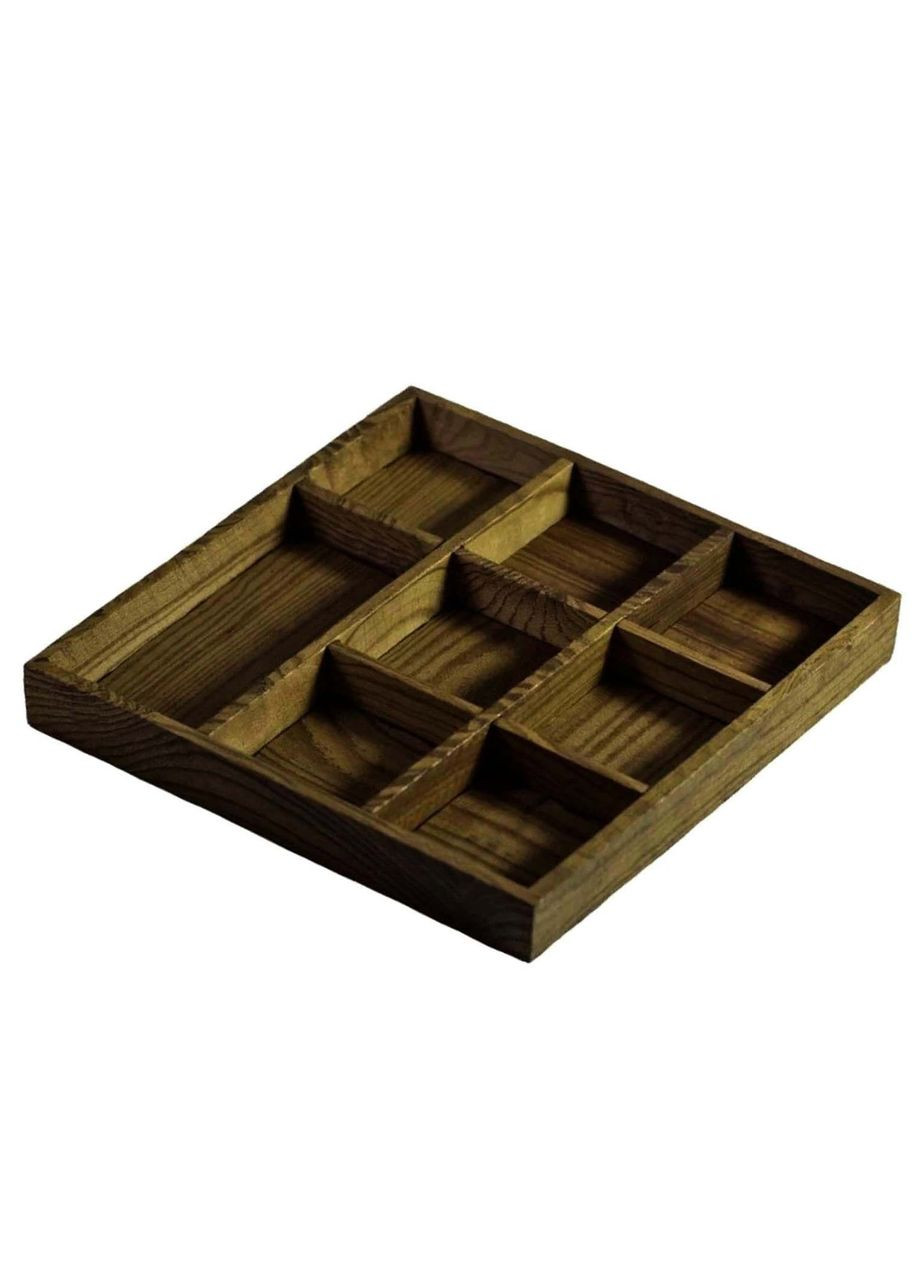 Менажница из дерева Трапель мускат (МЕН-009907) No Brand (327846021)