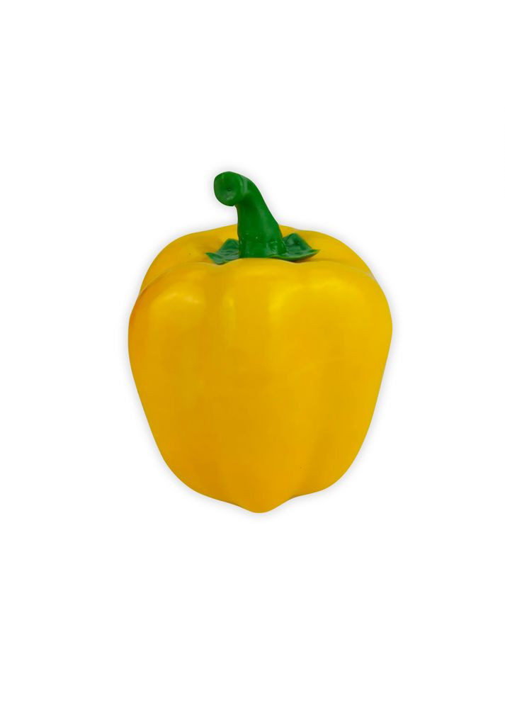 Искусственный болгарский перец желтый из пенопласта 9*6 см 1036 No Brand (276533782)