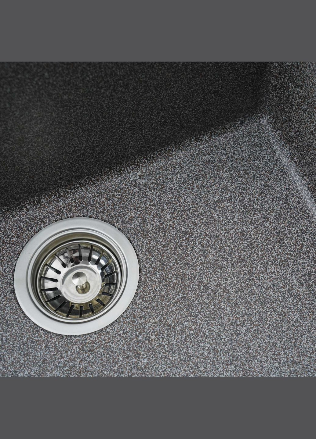 Гранитная мойка для кухни OASIS 5444 матовая. Valeso (358059450)