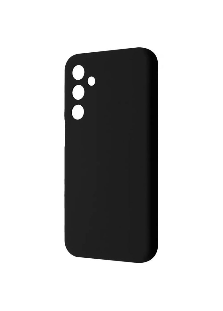 Чехол-накладка Full Silicone Cover для Samsung Galaxy M35 5G SM-M356 Black Wave (347586883)