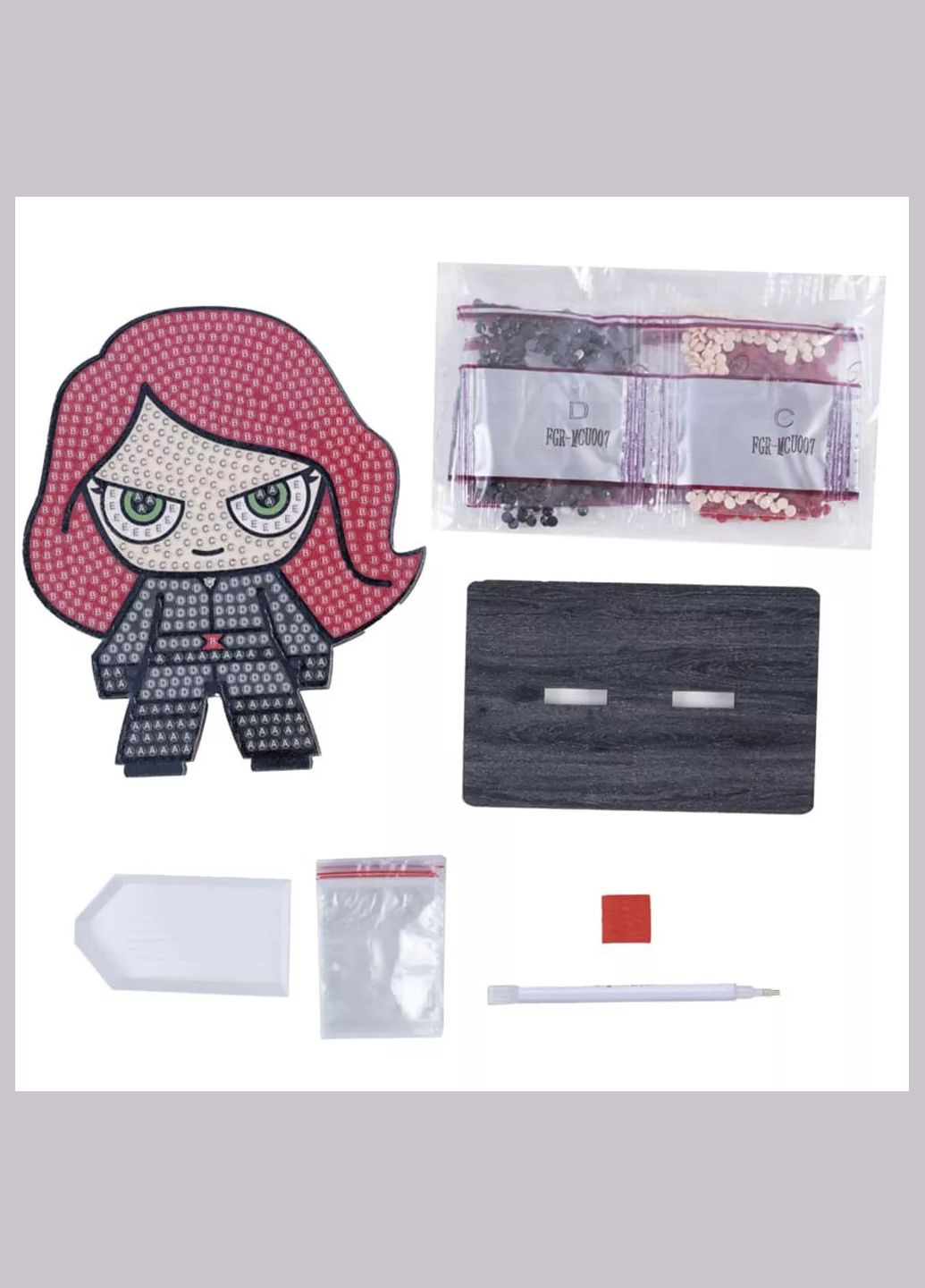 Набор для творчества Черная вдова (CAFGR-MCU007) Crystal Art (333252705)