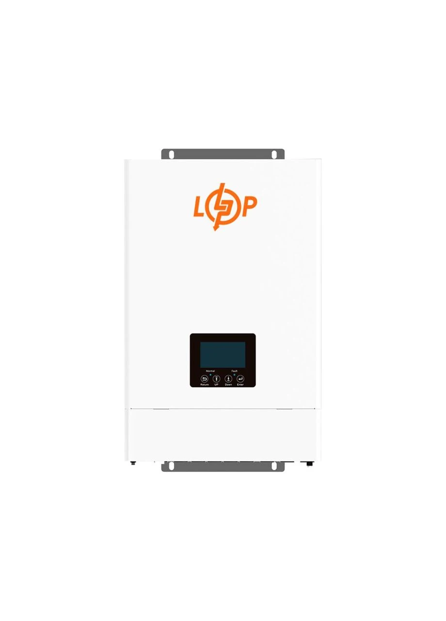 Гібридний однофазний інвертор LP LPW-GY-6000VA LogicPower (398939699)
