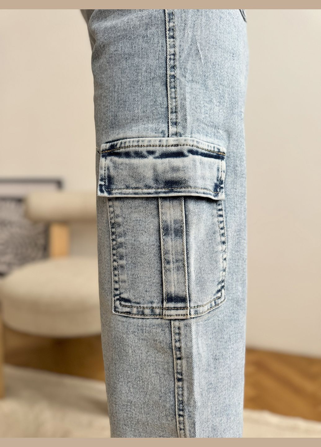 Жіночі джинси WN20-609 Magnet - (286771972)