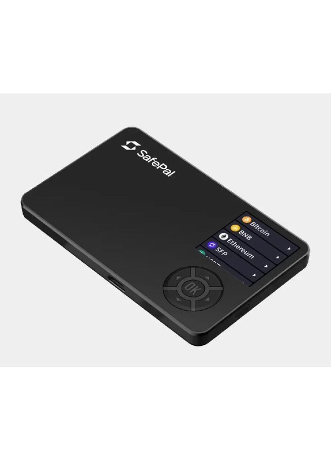 Криптокошелек S1 аппаратный кошелек . Новый запакованный. SafePal (358934913)
