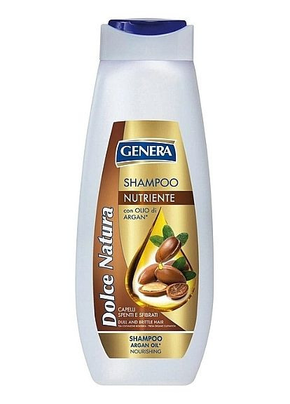 Шампунь для волос "Масло арганы" Dolce Natura Shampoo 500ml (1305430-196320) Genera (368648127)