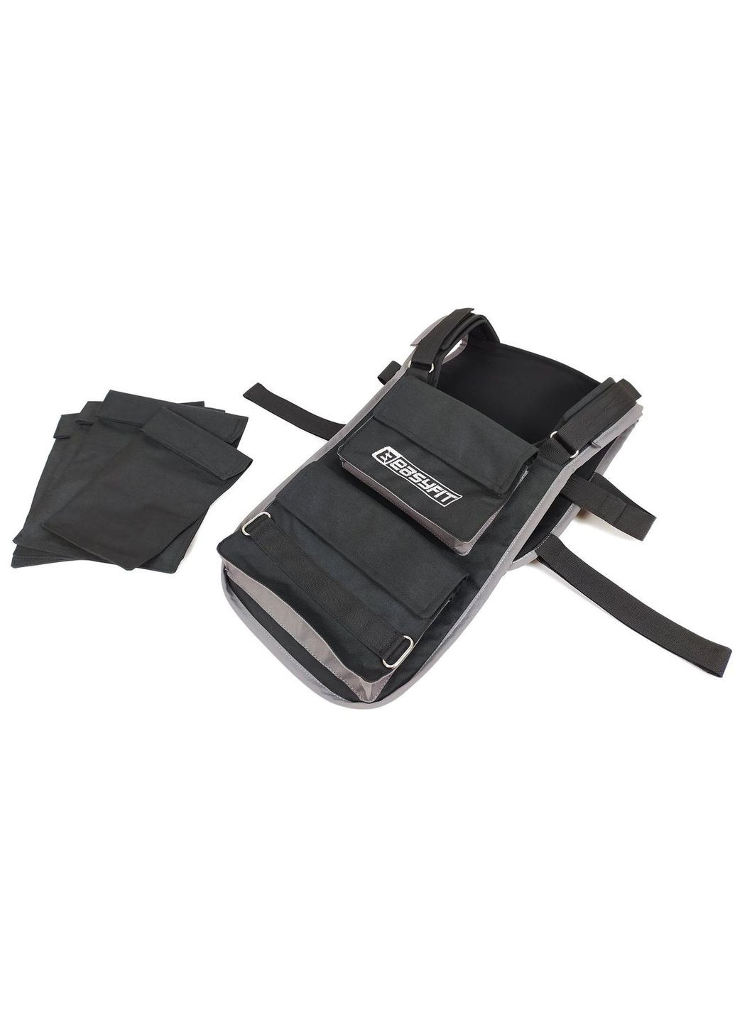 Жилет-обтяжувач до 20 кг набірний з філерами EasyFit (322062817)