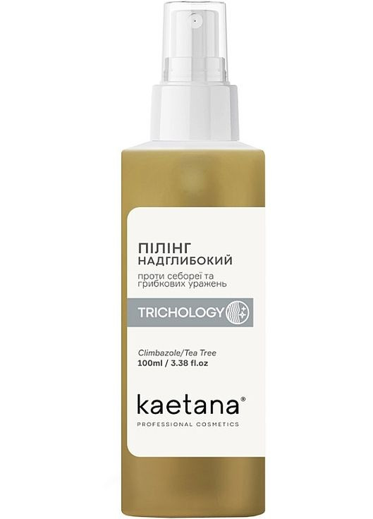 Пілінг "Надглибокий" проти себореї та грибкових уражень Trichology 100ml (1372728-17061124) Kaetana (368632245)