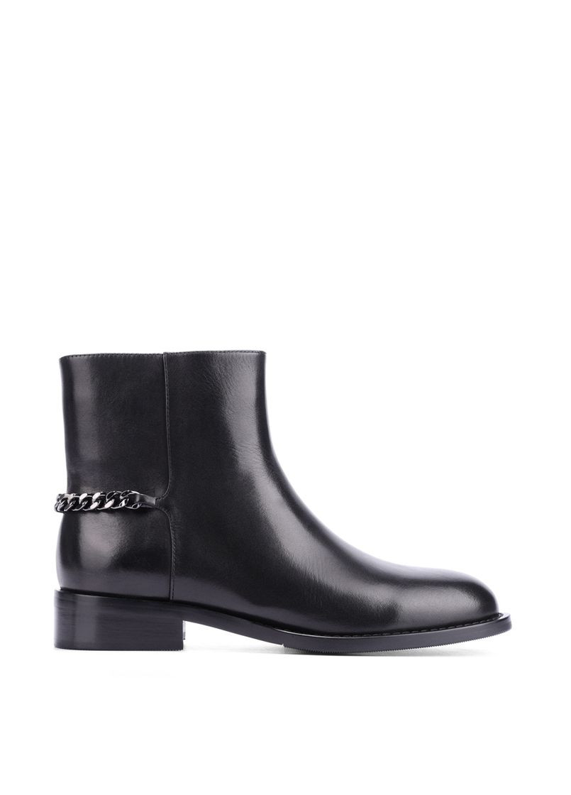 Жіночі Черевики 885X-0639-N04 Чорний Шкіра Attizzare (365434823)