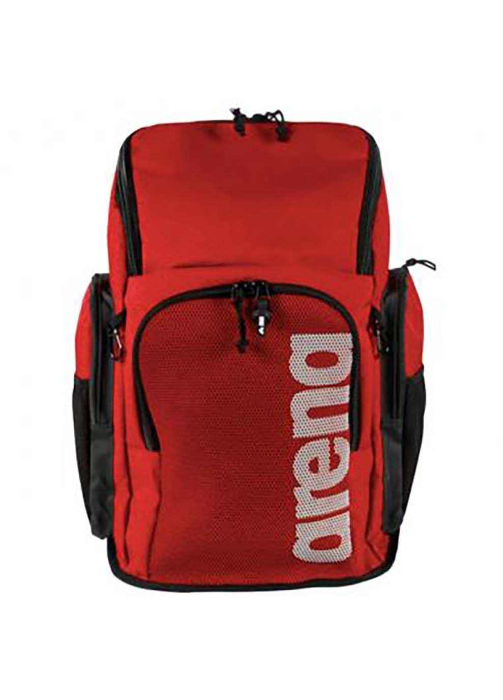 Рюкзак TEAM BACKPACK 45 45L Красный, Черный 52x35x27 см Arena (302286671)