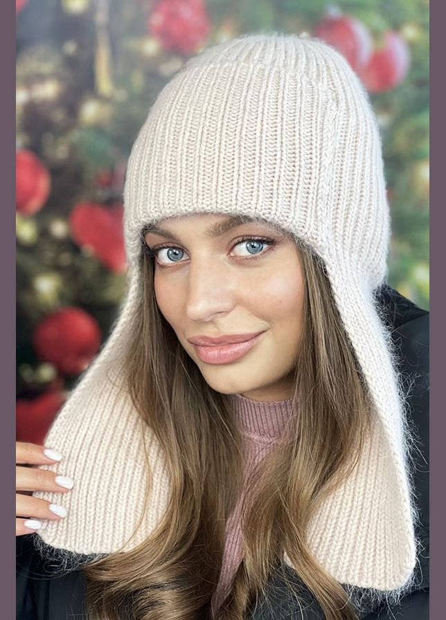 Шапка ушанка Камала Braxton (322649303)