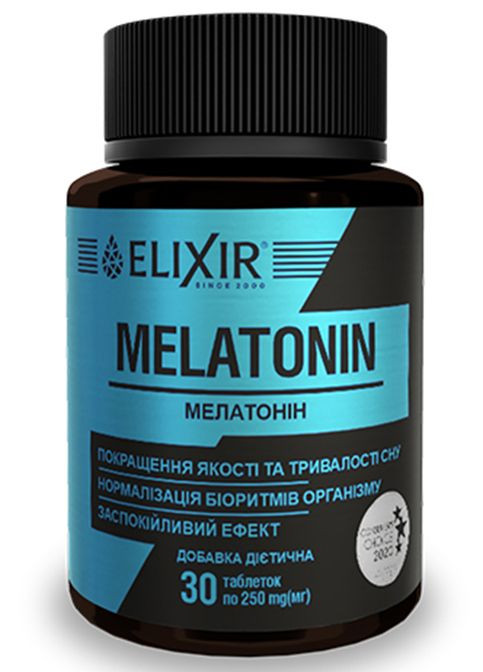 Melatonin 30 Tabs Elixir (339679484)