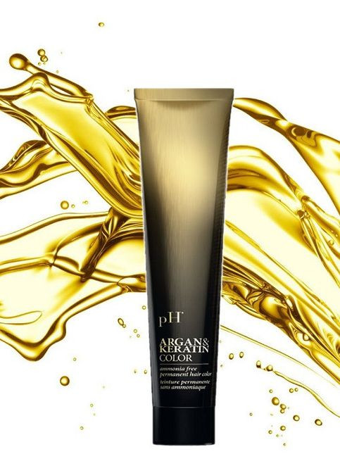 Безаммиачный гель-крем краска для волос Argan&Keratin 9.1 Очень светлый блондин пепельный,100 мл PH (298914600)