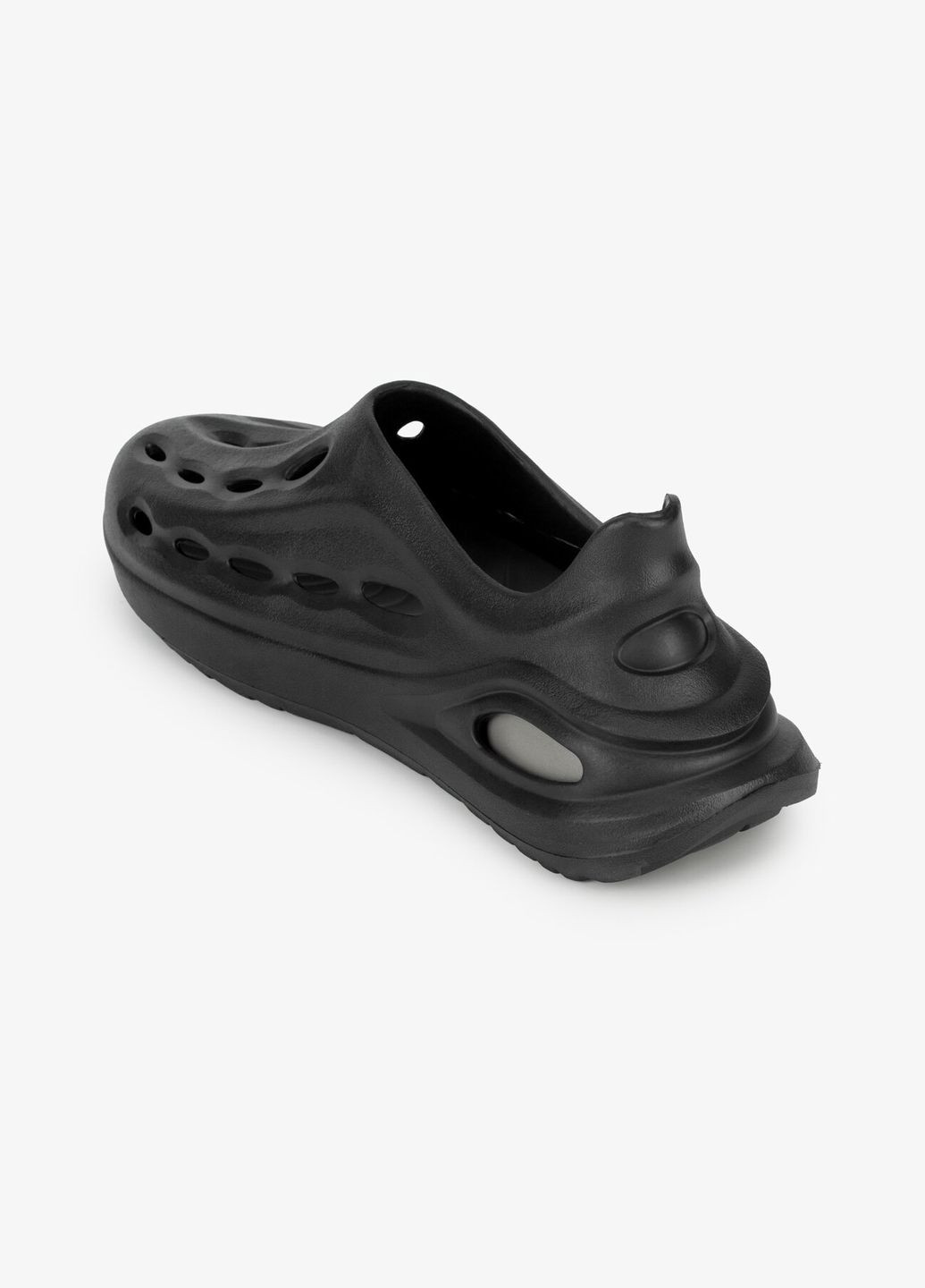 Черные тапочки мужские для пляжа cm-137 черно-серый shop (2000991058842) Gipanis