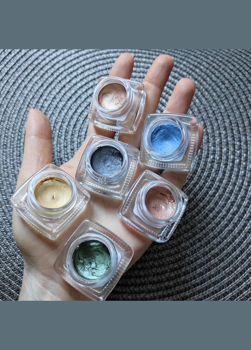 Супер стійкі кремові тіні Myshadow Cream Eyeshadow - 02 Sea Nymph 2.8г Models Own (315780075)