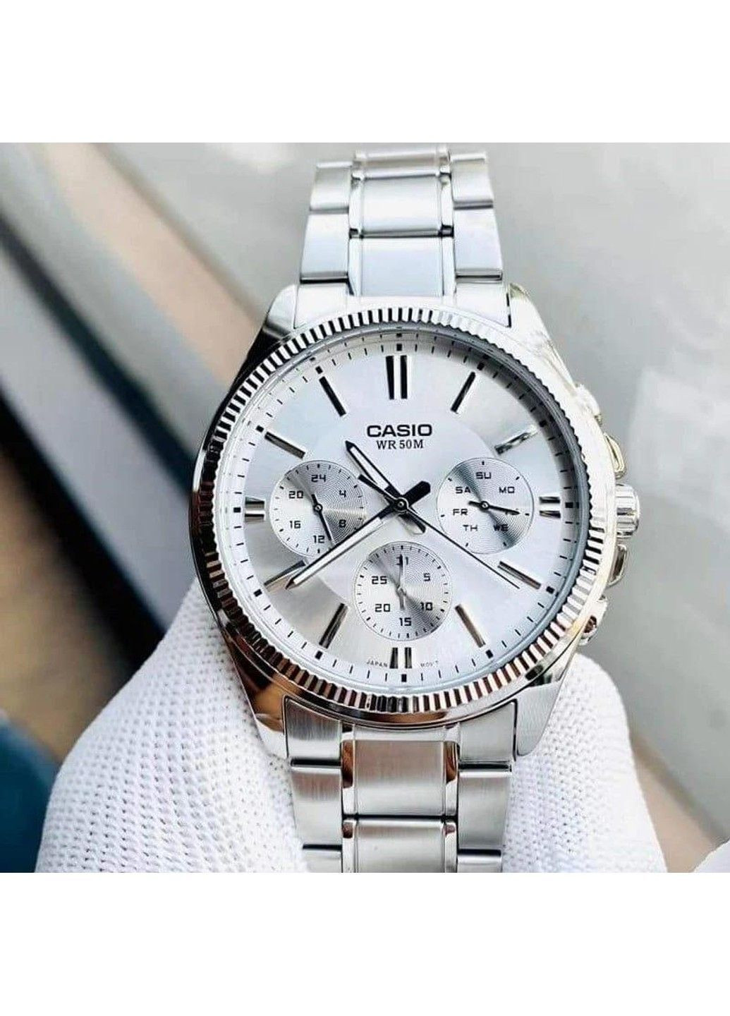 Мужские часы MTP-1375D-7AVDF Casio (363027274)