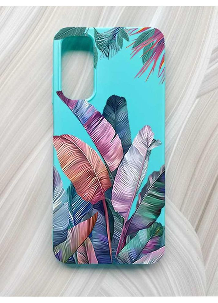 Матовый чехол на Samsung Galaxy A05s (A057) Тропики (принт 372) Creative (355388221)