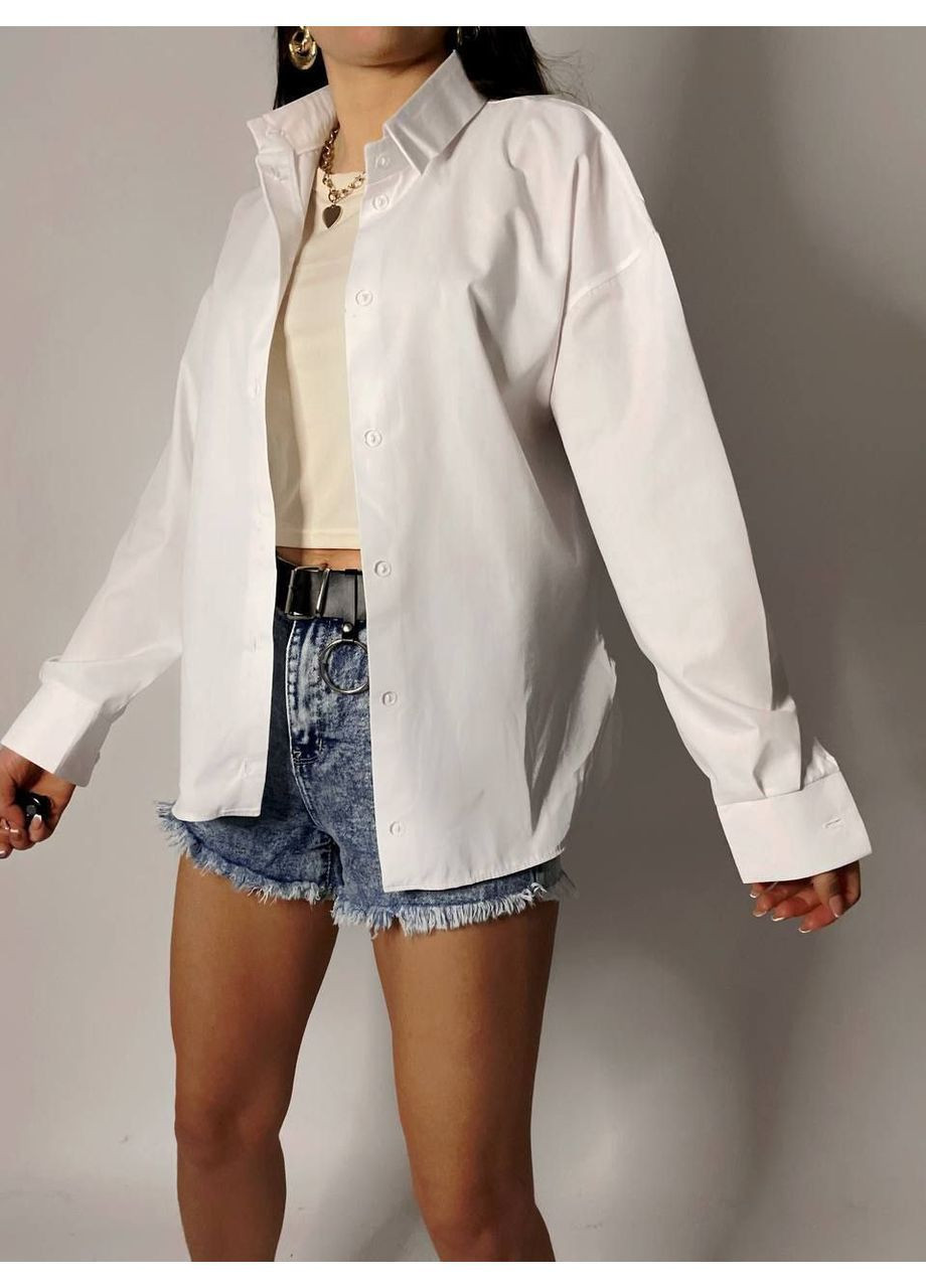 Белая рубашка Osoblyva