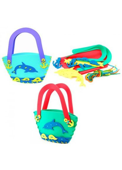 Сумка шнуровка Дельфин Бомик (318018844)