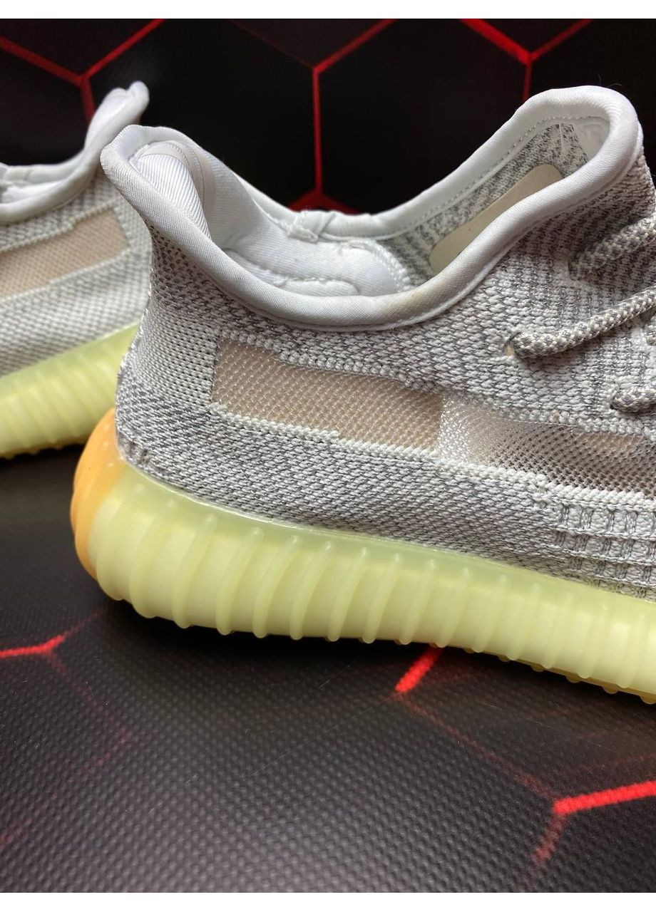 Желтые демисезонные кроссовки мужские adidas yeezy boost v2 адидас изи буст No Brand